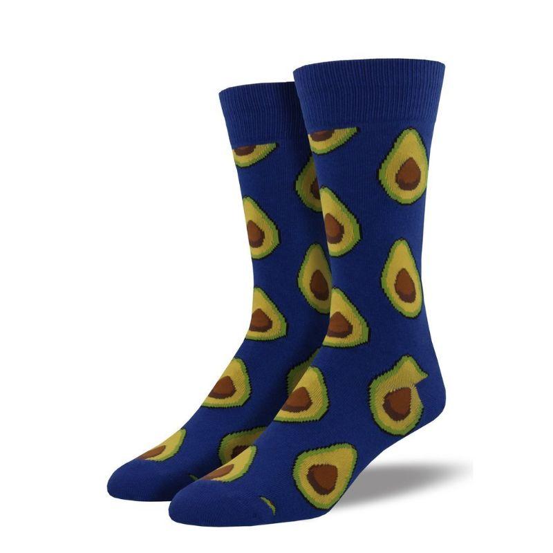 Avocado Men’s Crew Sock