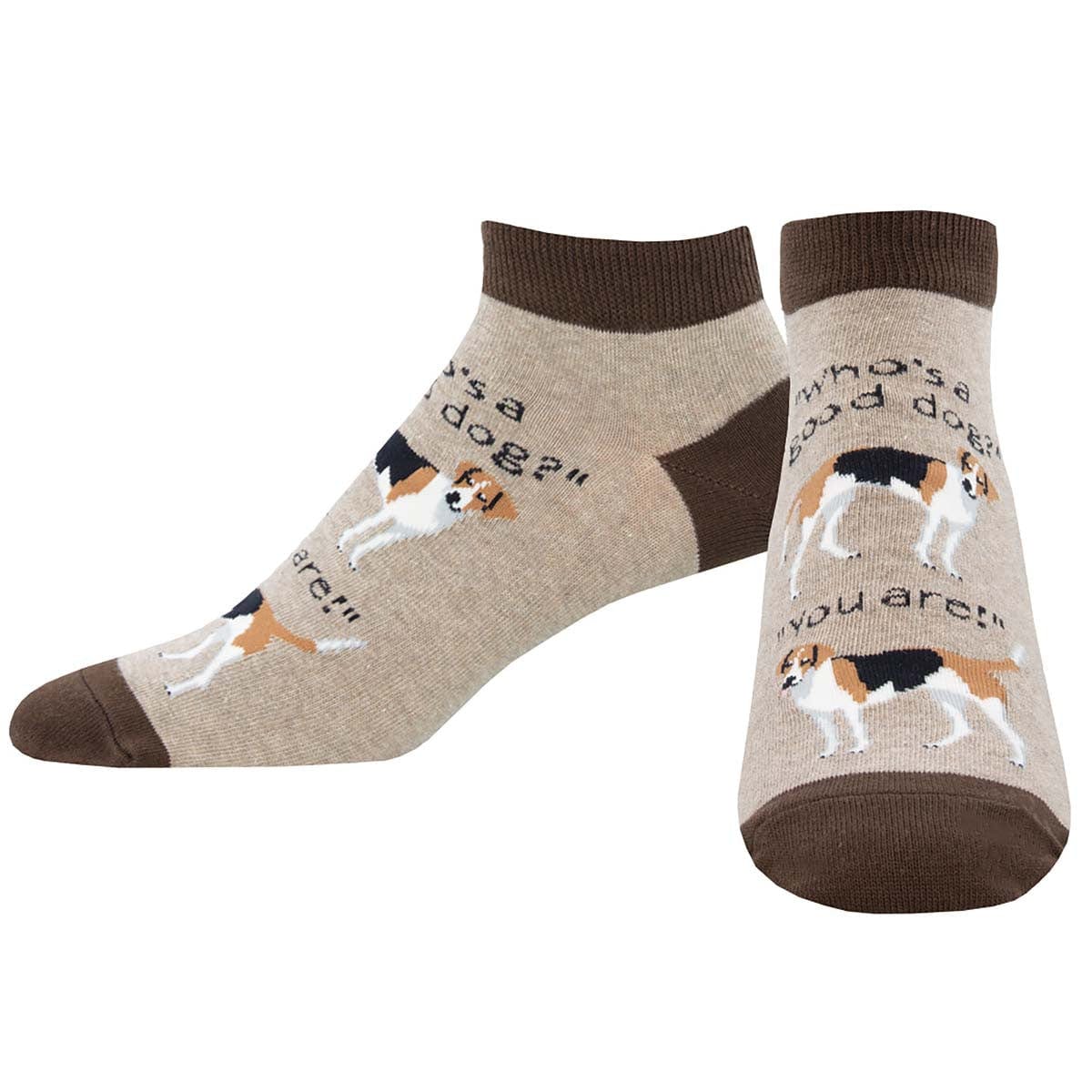 Good Dog Men’s Ankle Socks