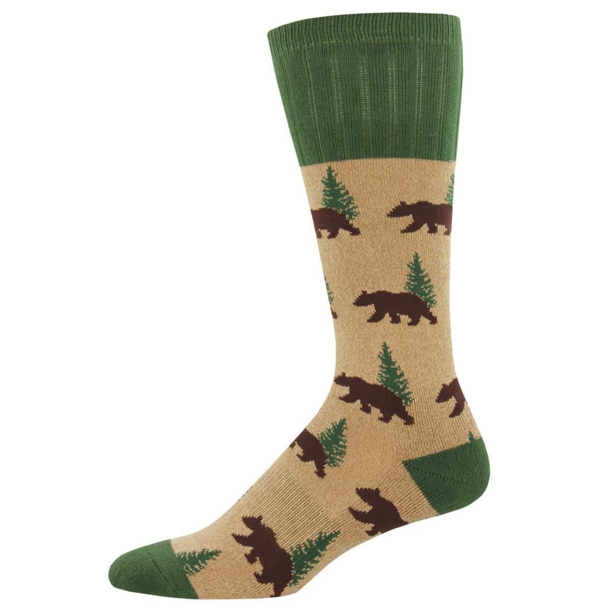 Bear Hiking Socks Men’s Crew Sock