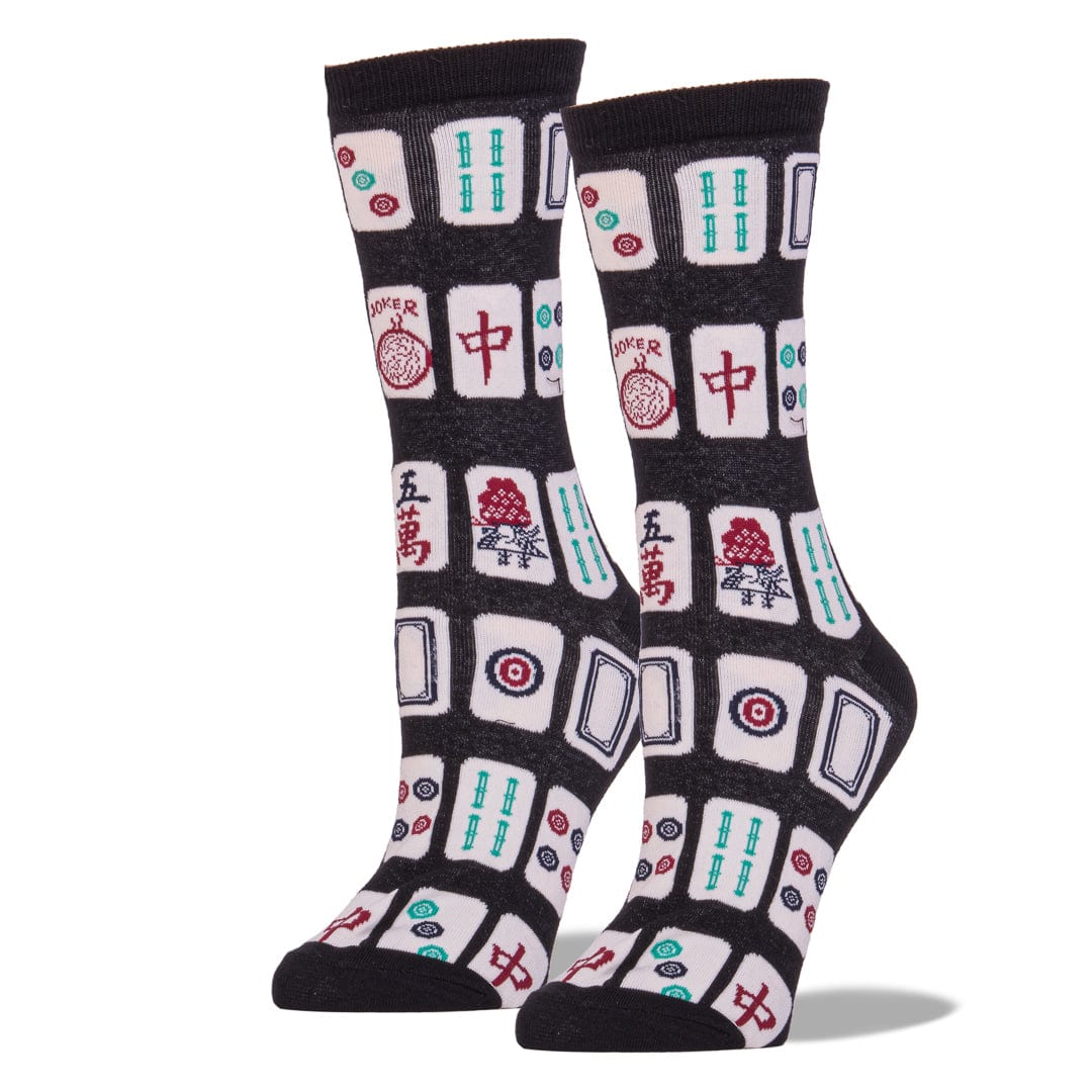 Mah Jong Women’s Crew sock