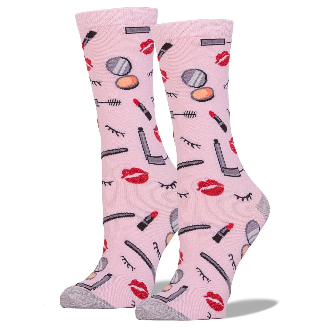 Makeup Women’s Crew Socks