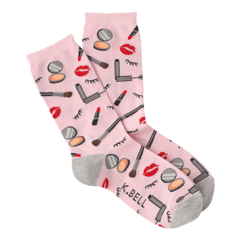 Makeup Women’s Crew Socks