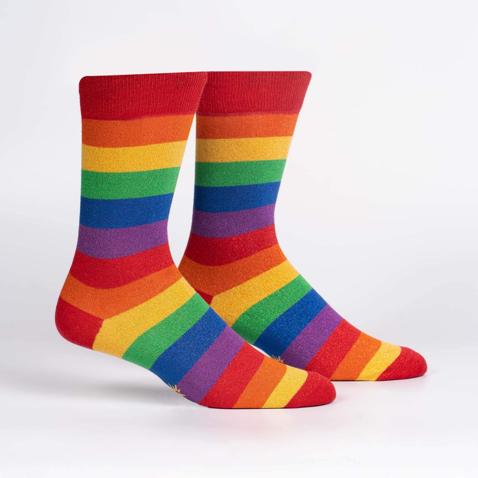 March with Pride Socks Men’s Crew Sock