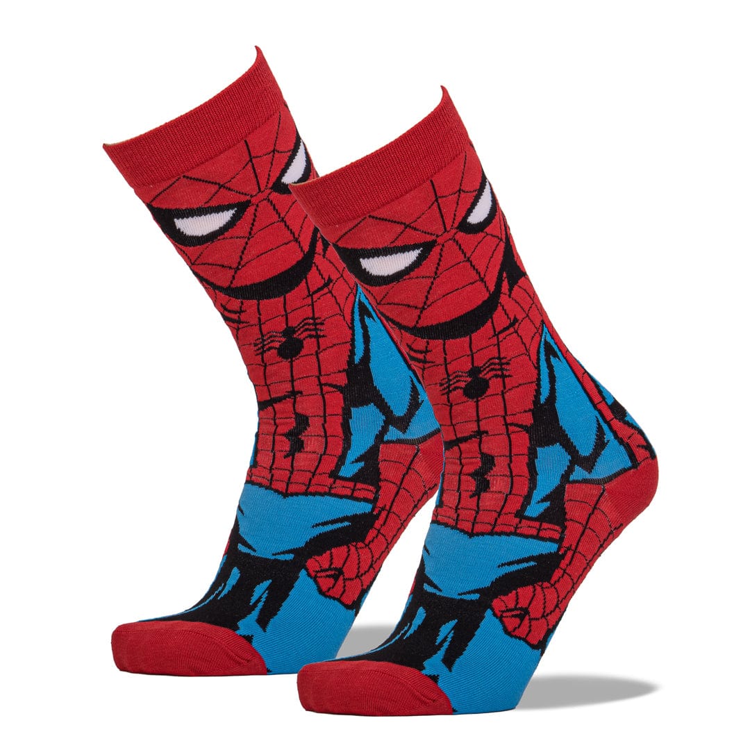 Marvel Spiderman 360 Crew Sock