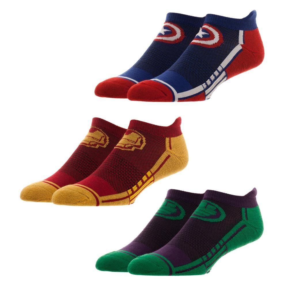 Avengers Socks Men’s Ankle Sock