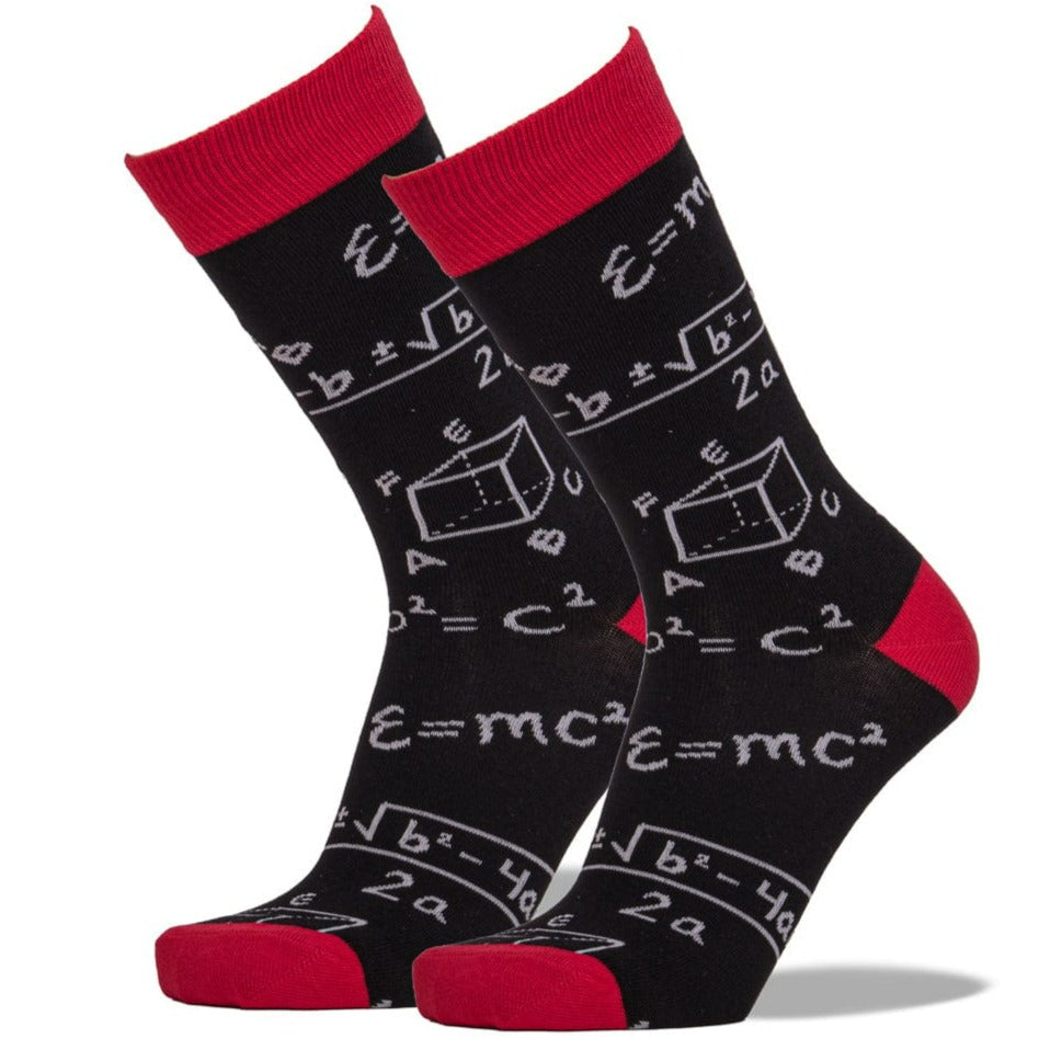 Math Socks Men’s Crew Sock