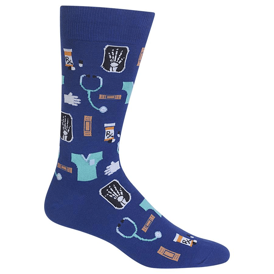 Medical Men’s Crew Sock