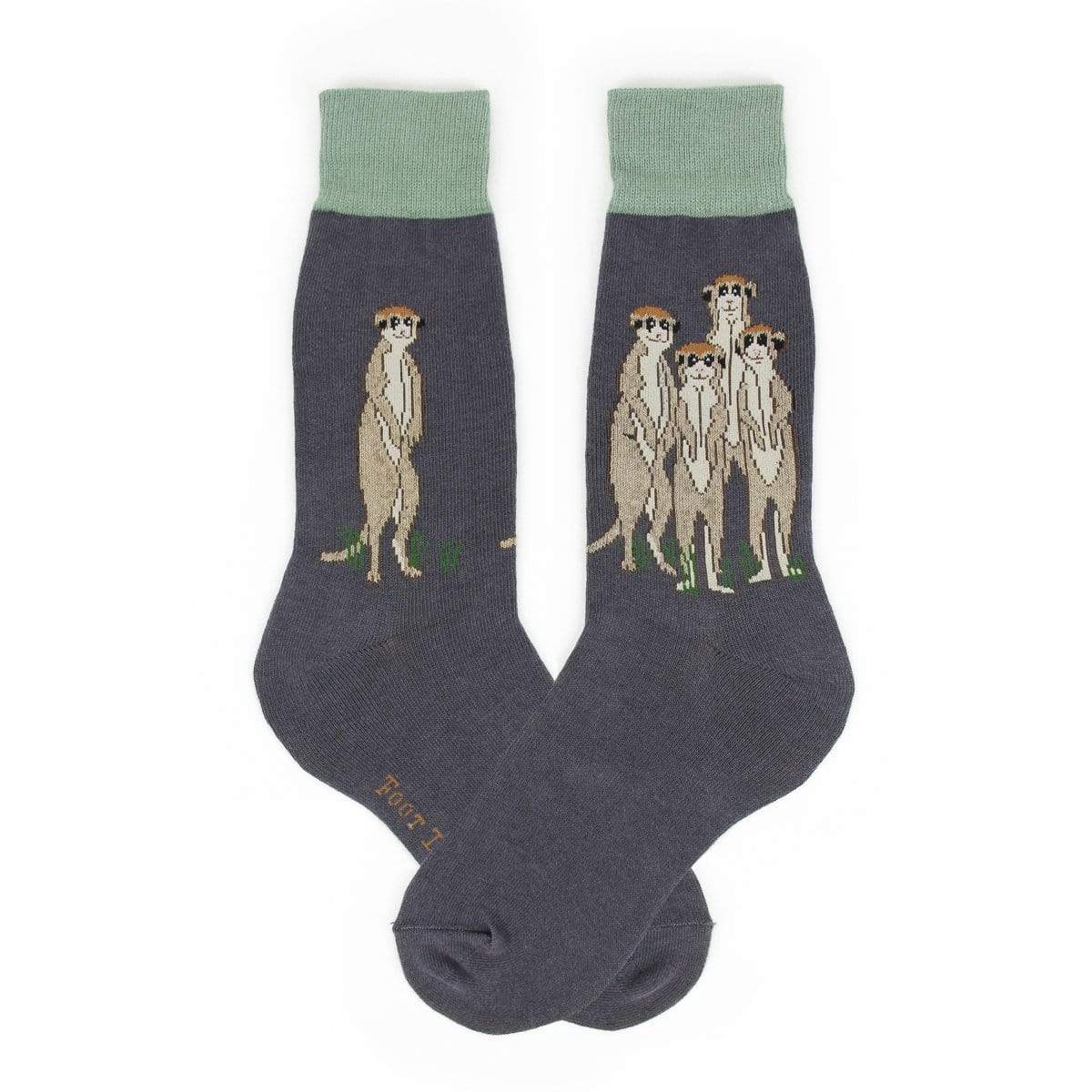 Meerkats Socks Men’s Crew Sock