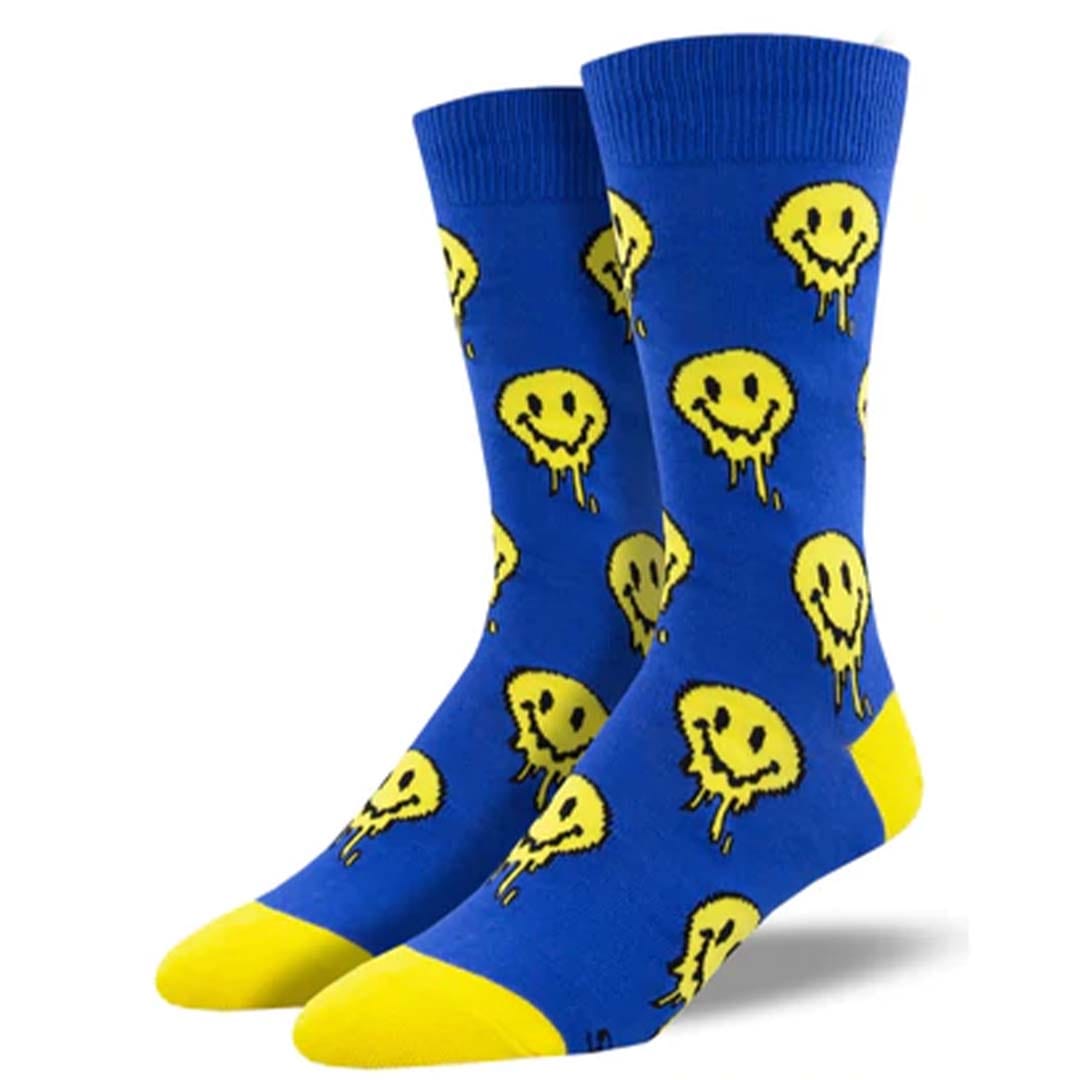 Melting Smiles Men’s Crew Socks