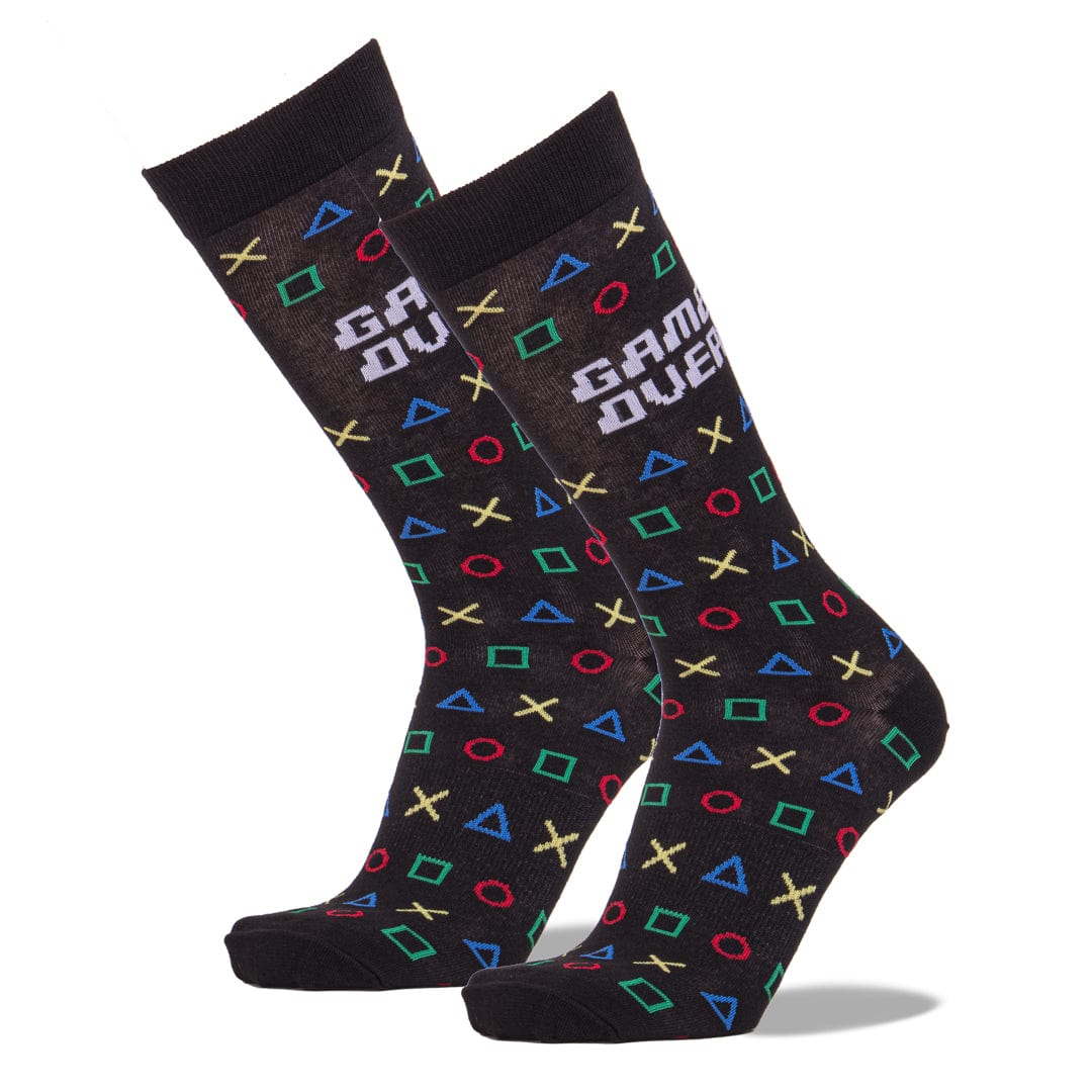 Game Over Crew Socks