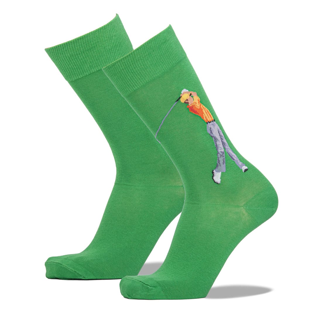 Men’s Golfer Crew Socks