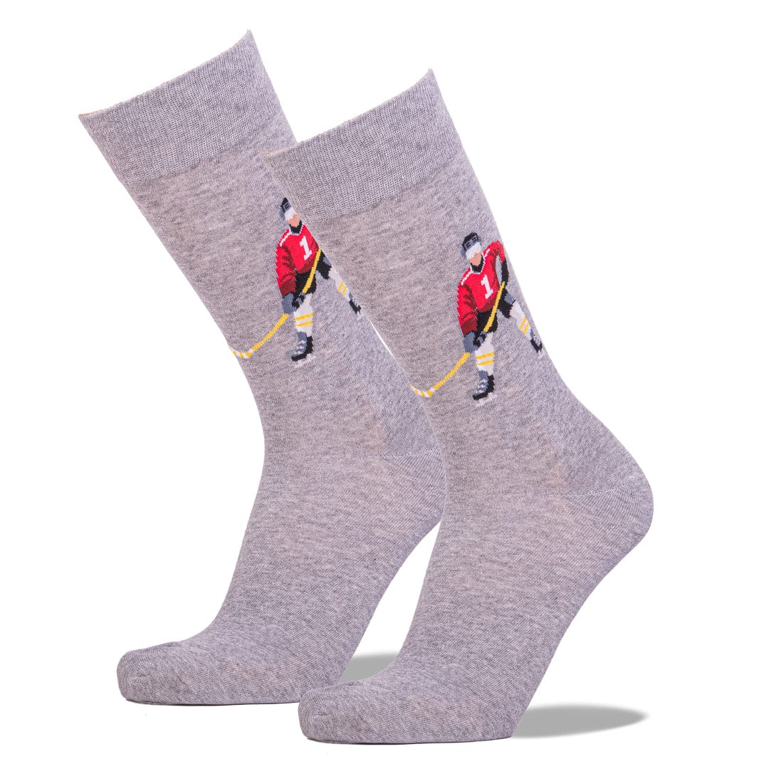 Men’s Hockey Player Crew Socks