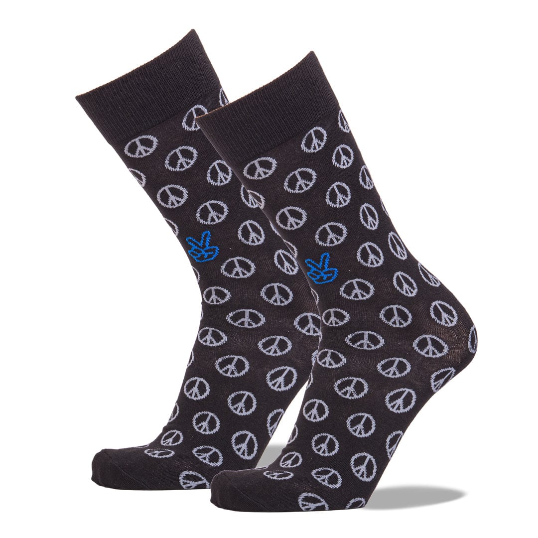 Men’s Peace Crew Socks