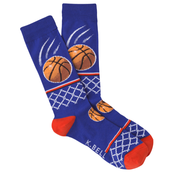 Basketball Men’s Crew Socks