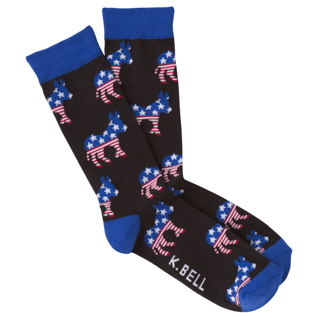 Democrat Socks Men’s Crew Sock