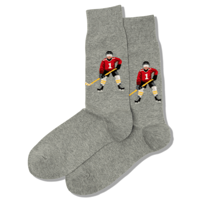 Men’s Hockey Player Crew Socks