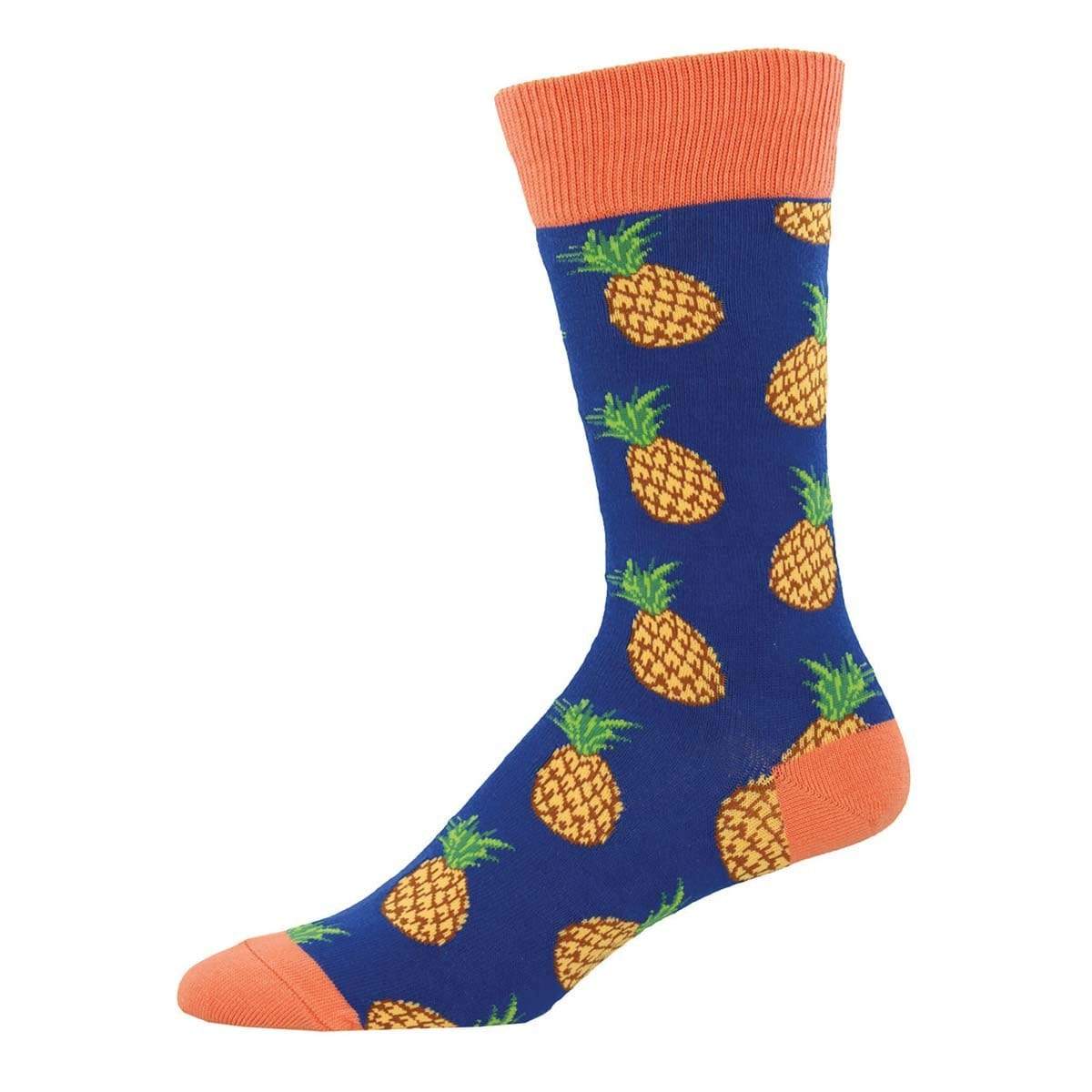 Many Pineapples Men’s Crew Sock