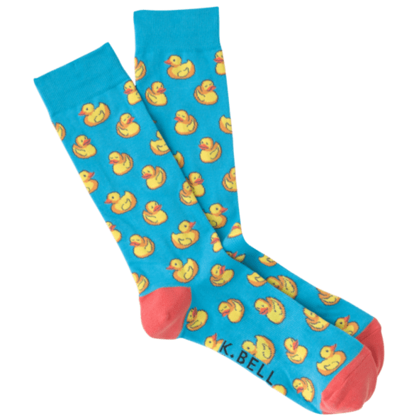 Rubber Ducks Men’s Crew Socks