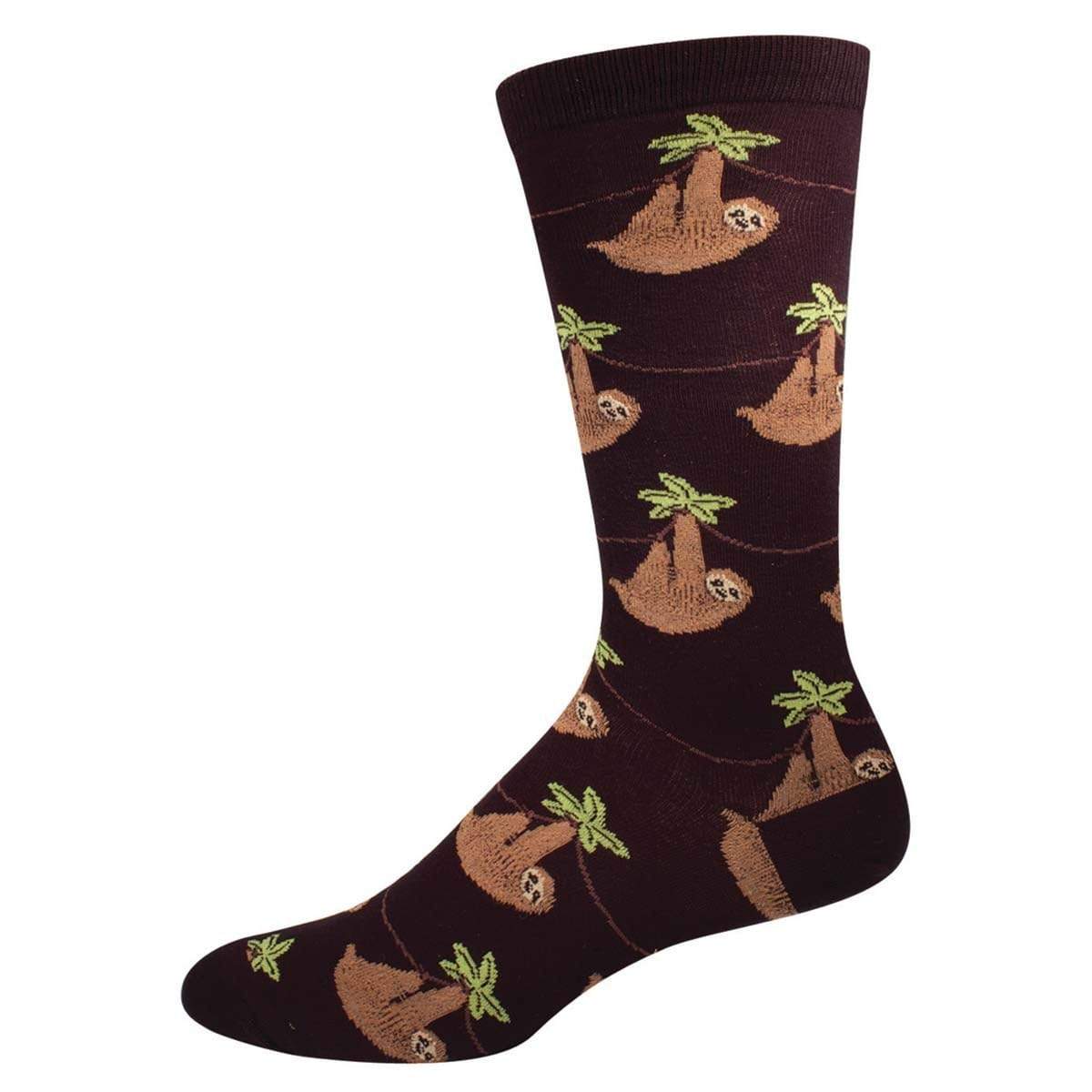 Sloth Men’s Crew Sock