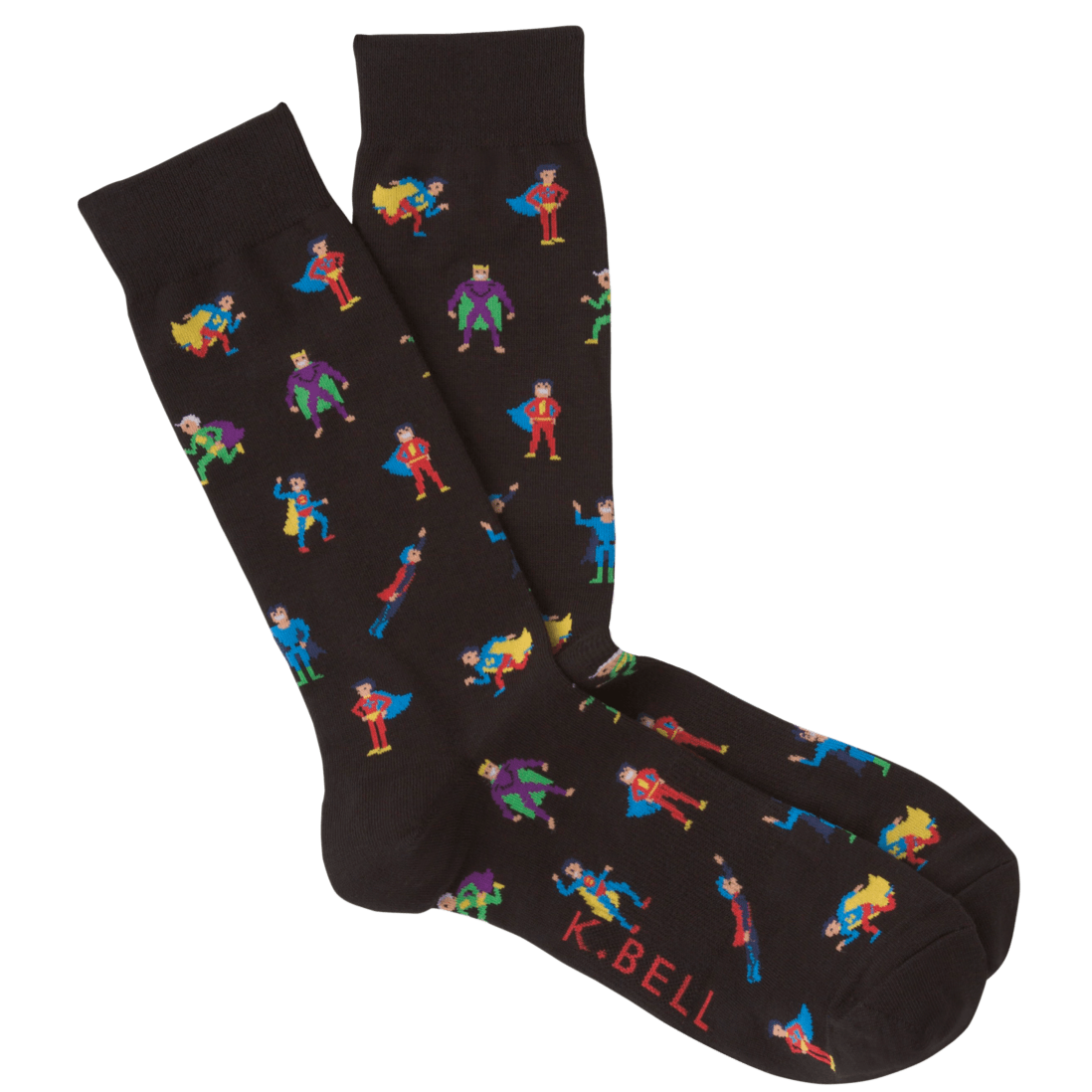 Super Hero Men’s Crew Sock