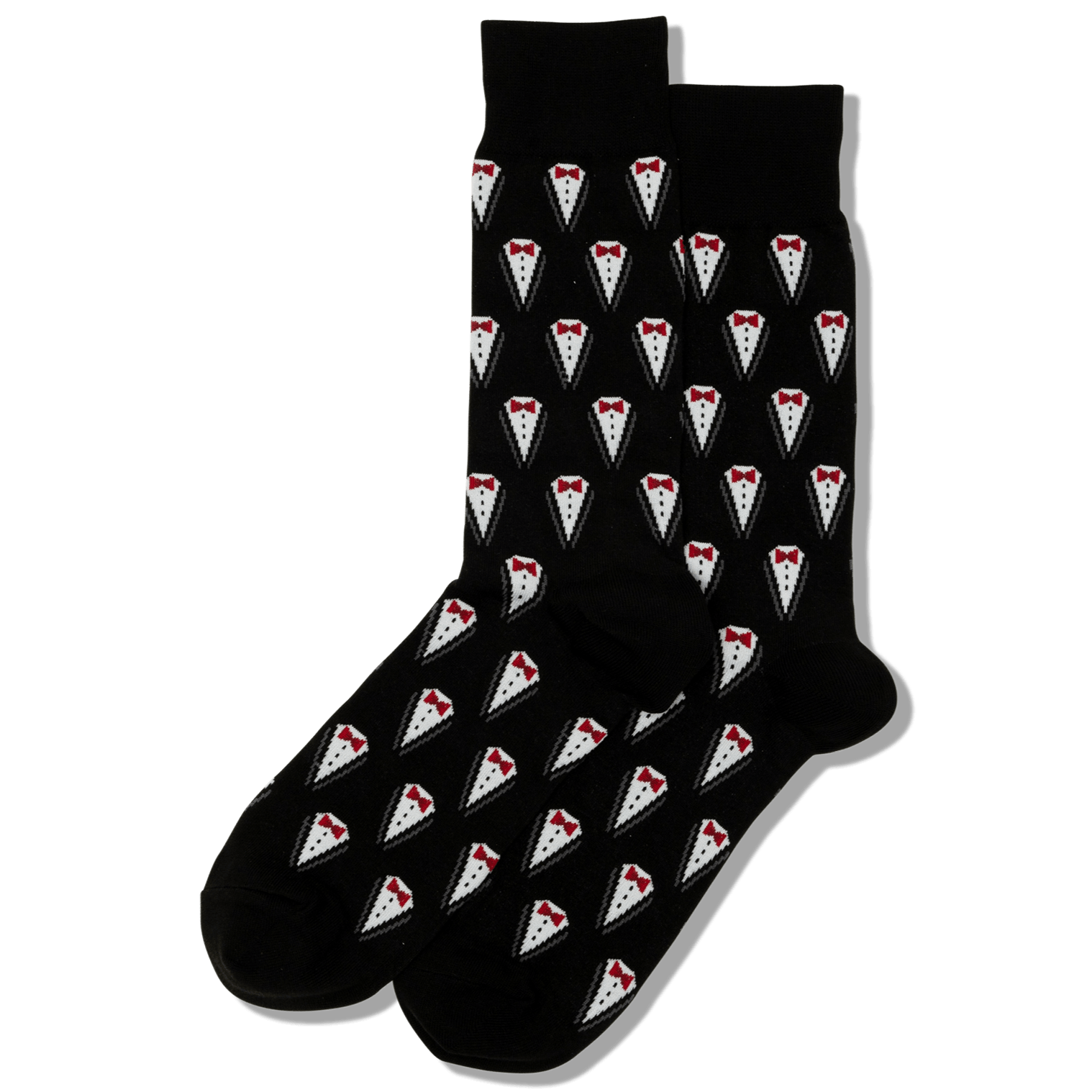 Tuxedo Crew Socks