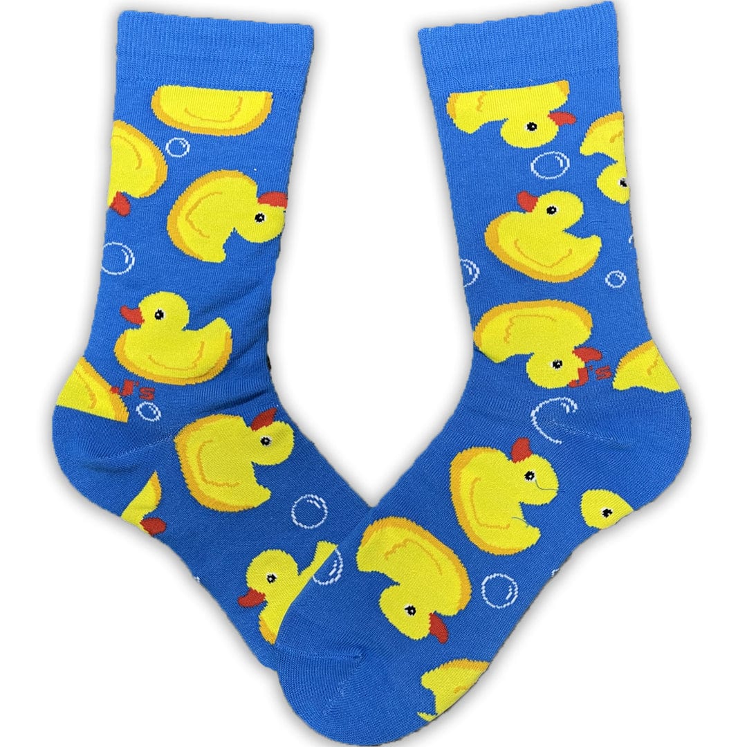 Rubber Duckies Mens Crew Socks