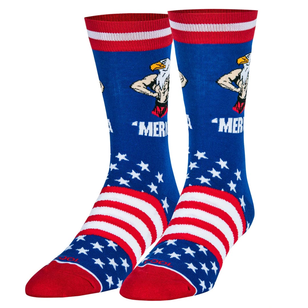 ‘Merica Men’s Crew Socks