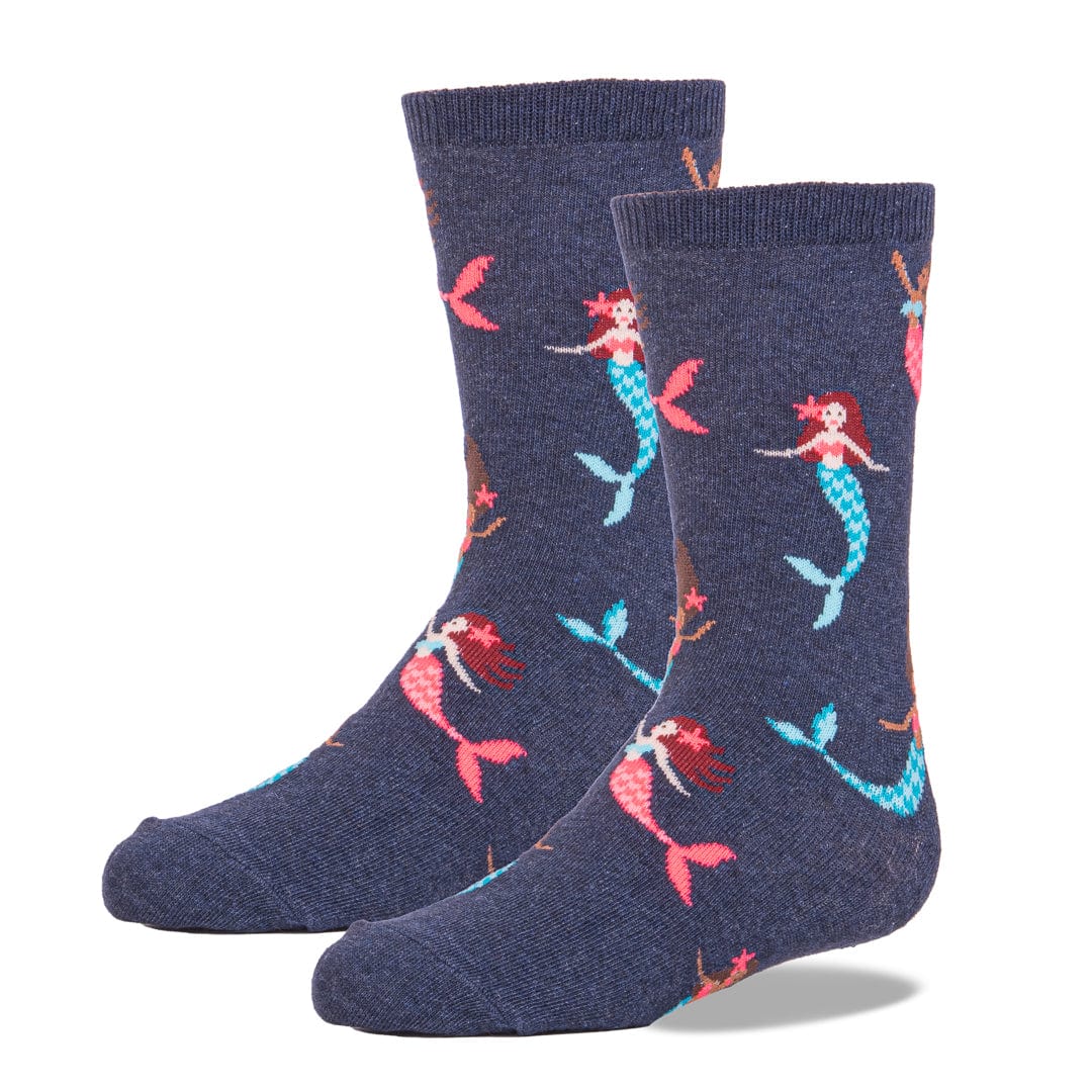 Mermaid Kids Crew Sock