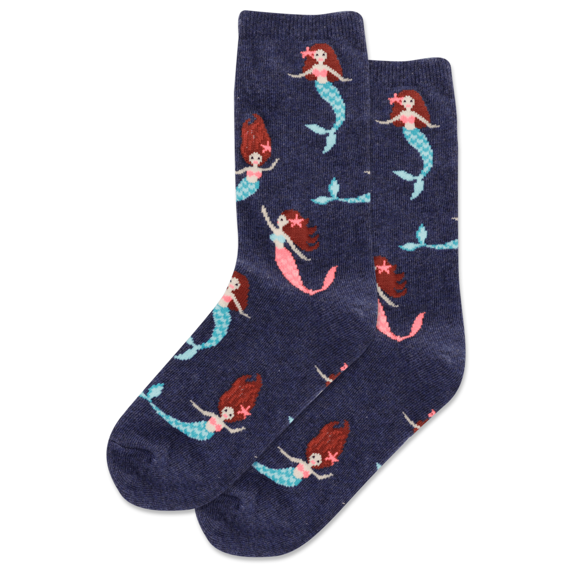 Mermaid Kids Crew Sock