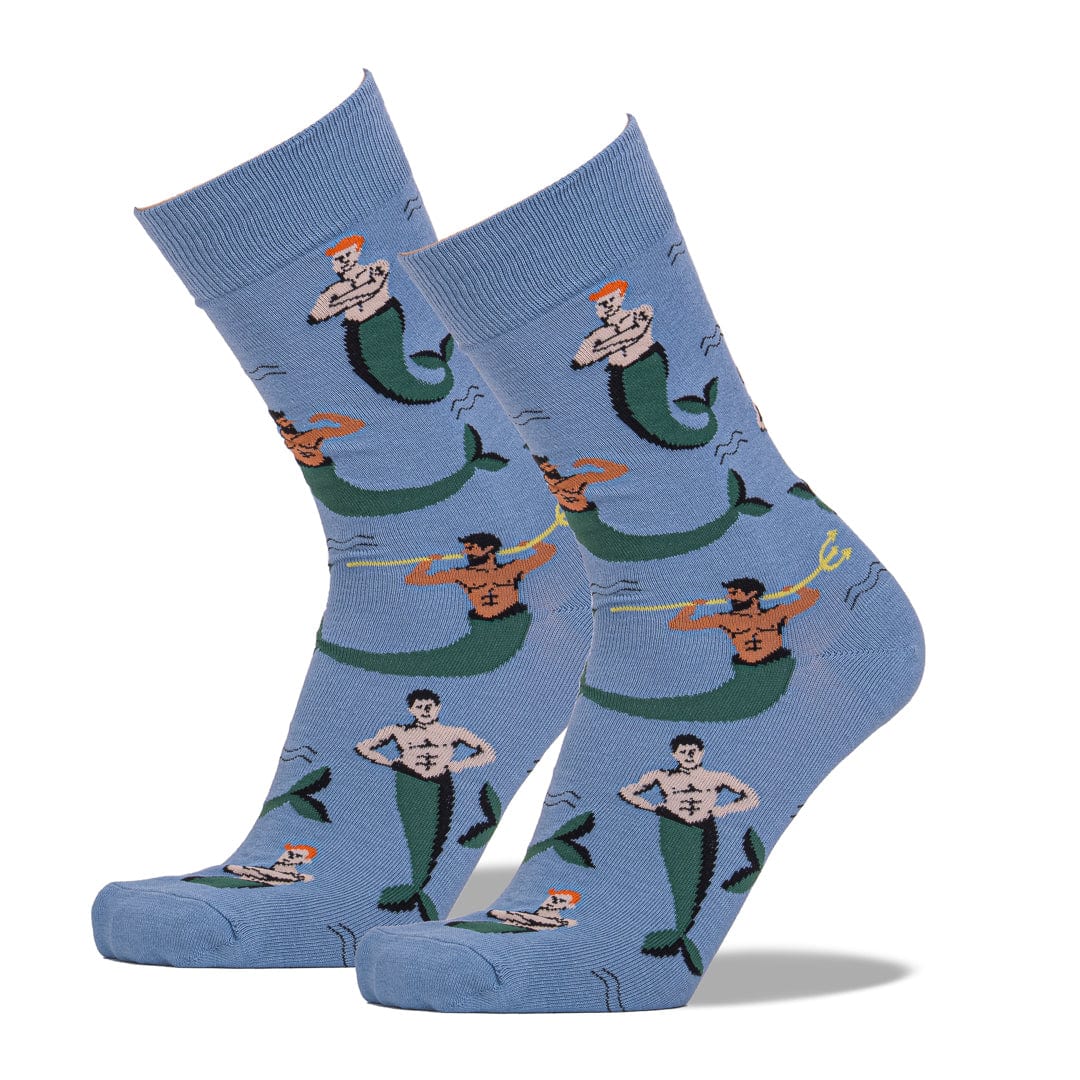 Merman Men’s Crew Sock