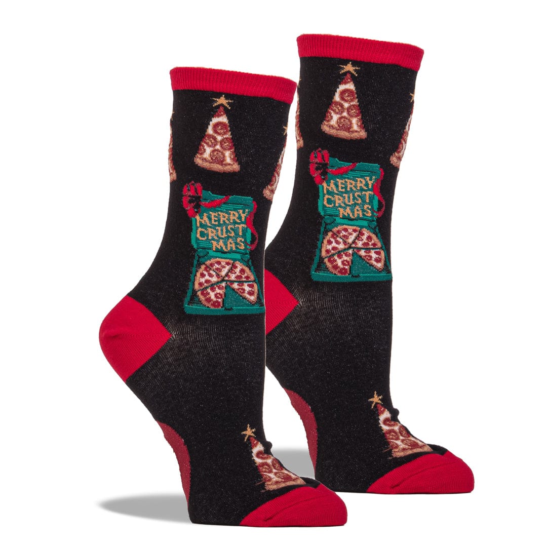 Merry Crustmas Women’s Crew Socks