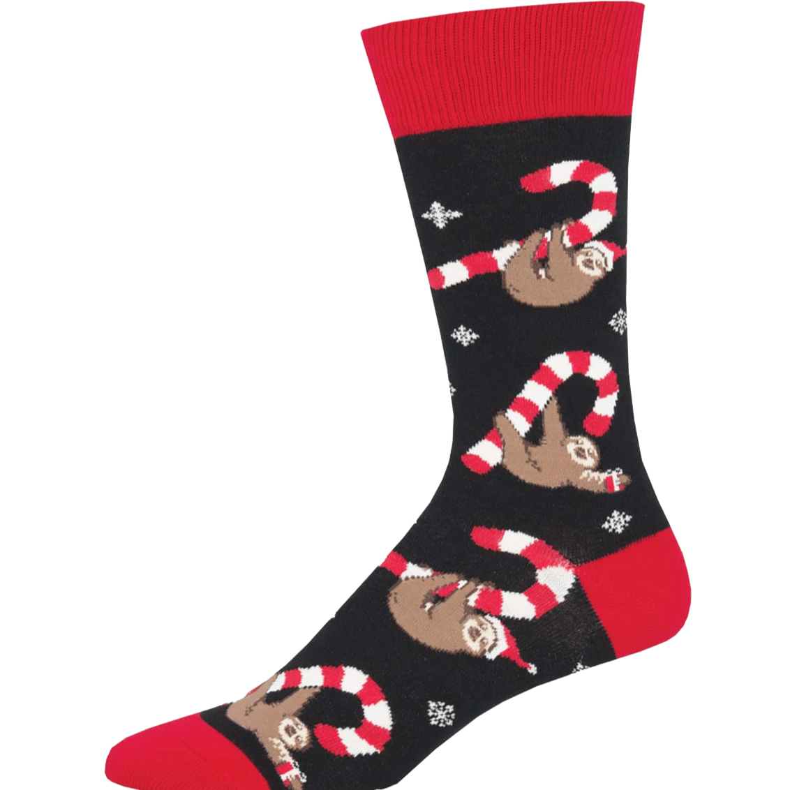 Merry Slothmas Men’s Crew Socks