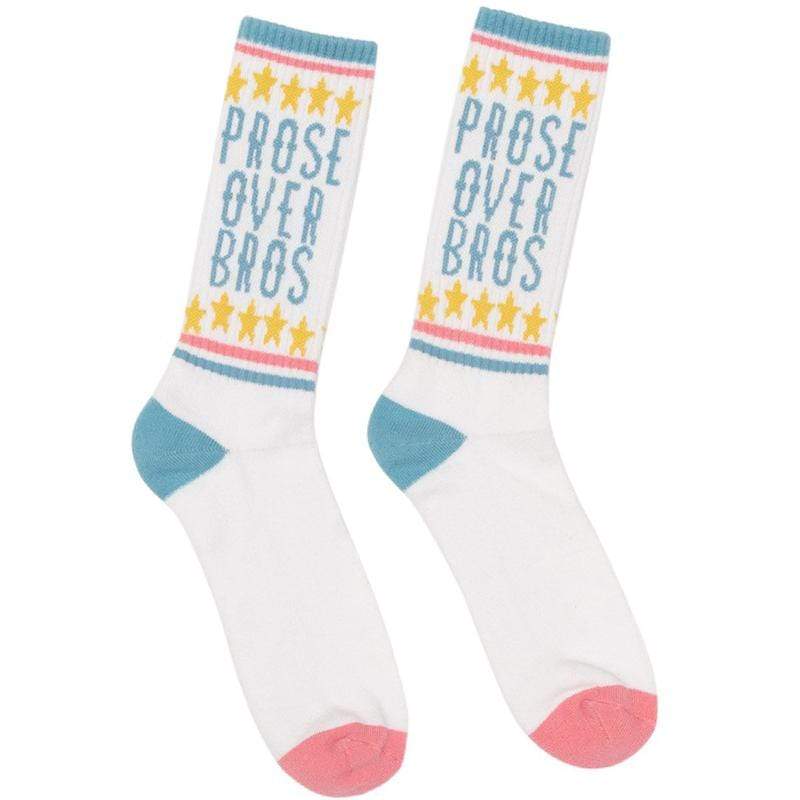 Prose Over Bros Crew Socks