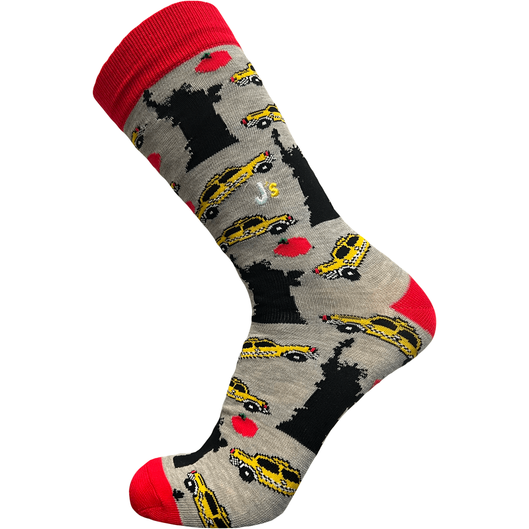 Love NYC Men’s Crew Socks