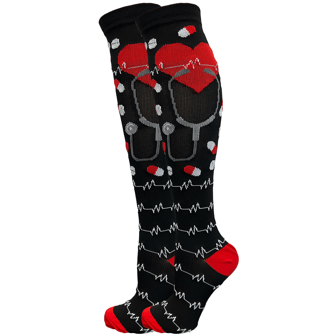 Women’s EKG Compression Socks