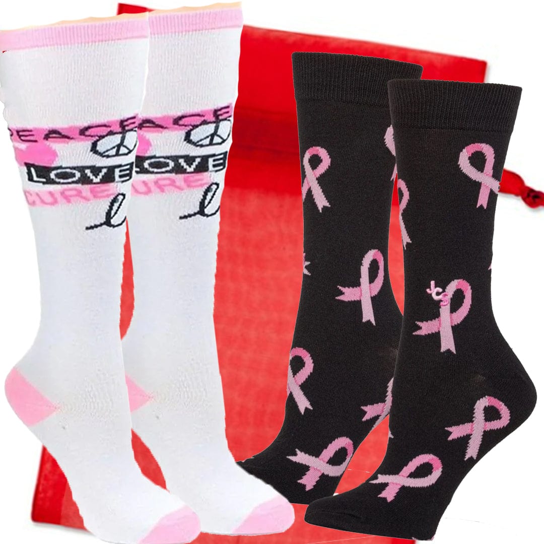 Breast Cancer Awareness Gift Bag