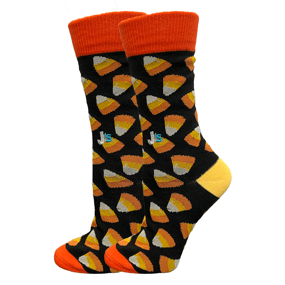 Candy Corn Women’s Crew Socks