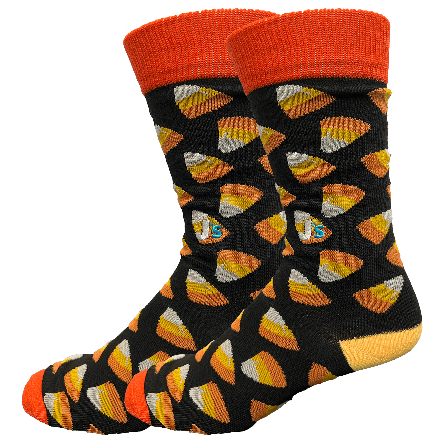 Candy Corn Men’s Crew Socks