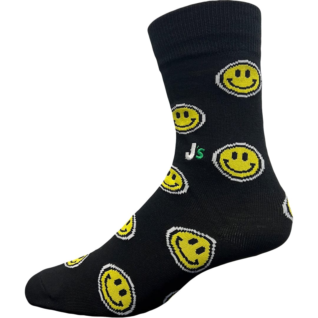 Smiley Faces Women’s Crew Socks