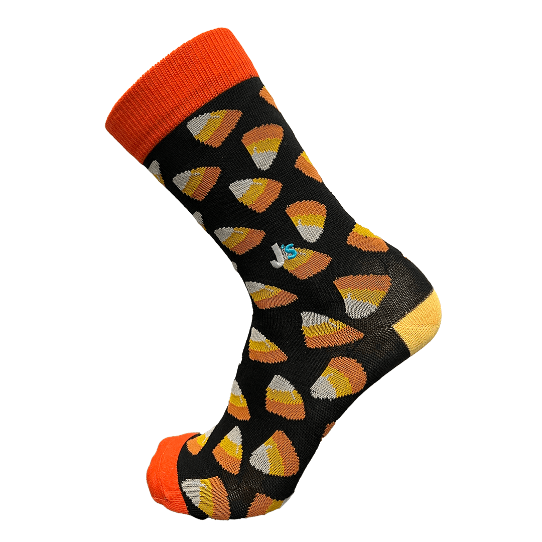 Candy Corn Women’s Crew Socks