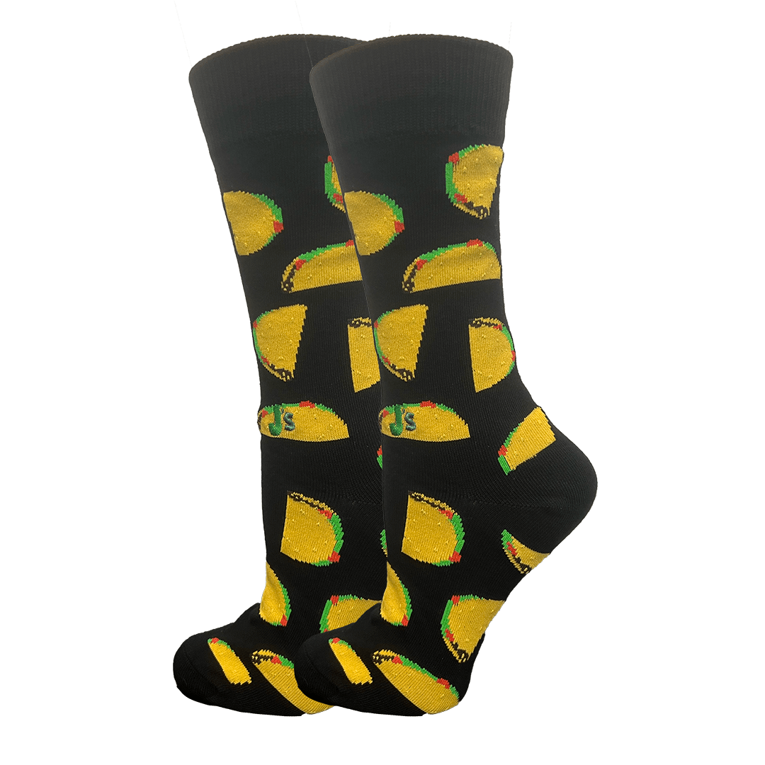 Tacos Women’s Crew Socks