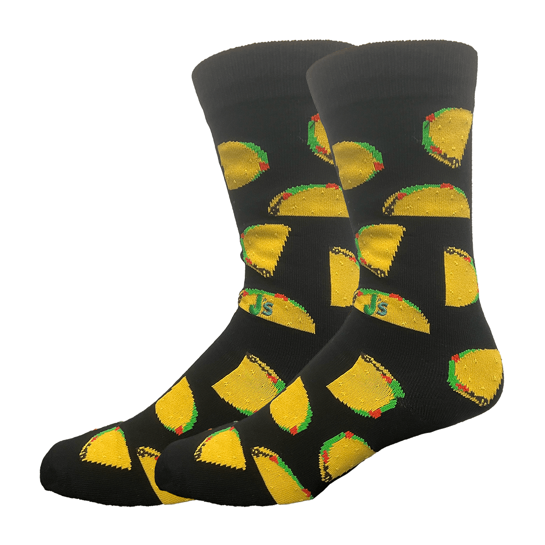 Tacos Men’s Crew Socks