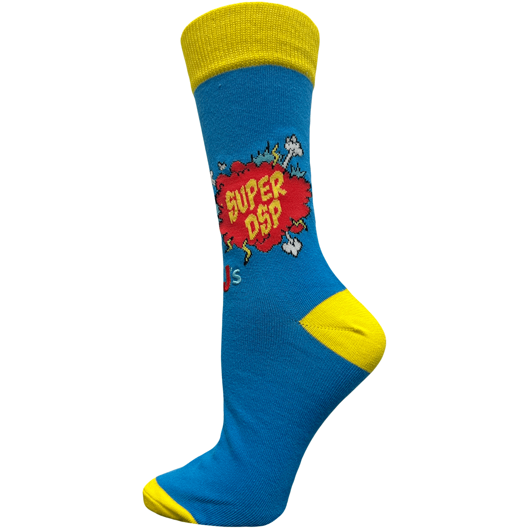 Super DSP Women’s Crew Sock