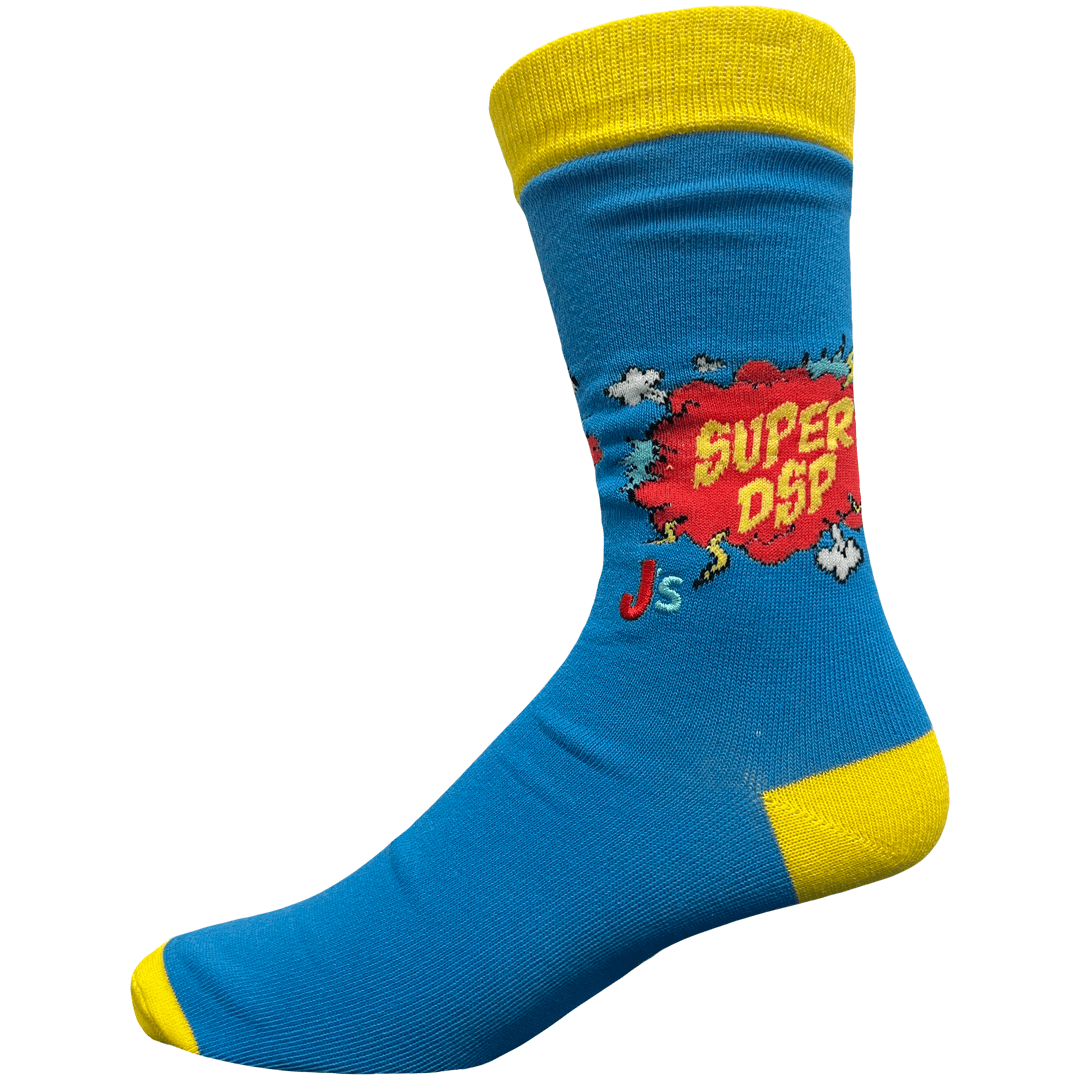 Super DSP Men’s Crew Sock