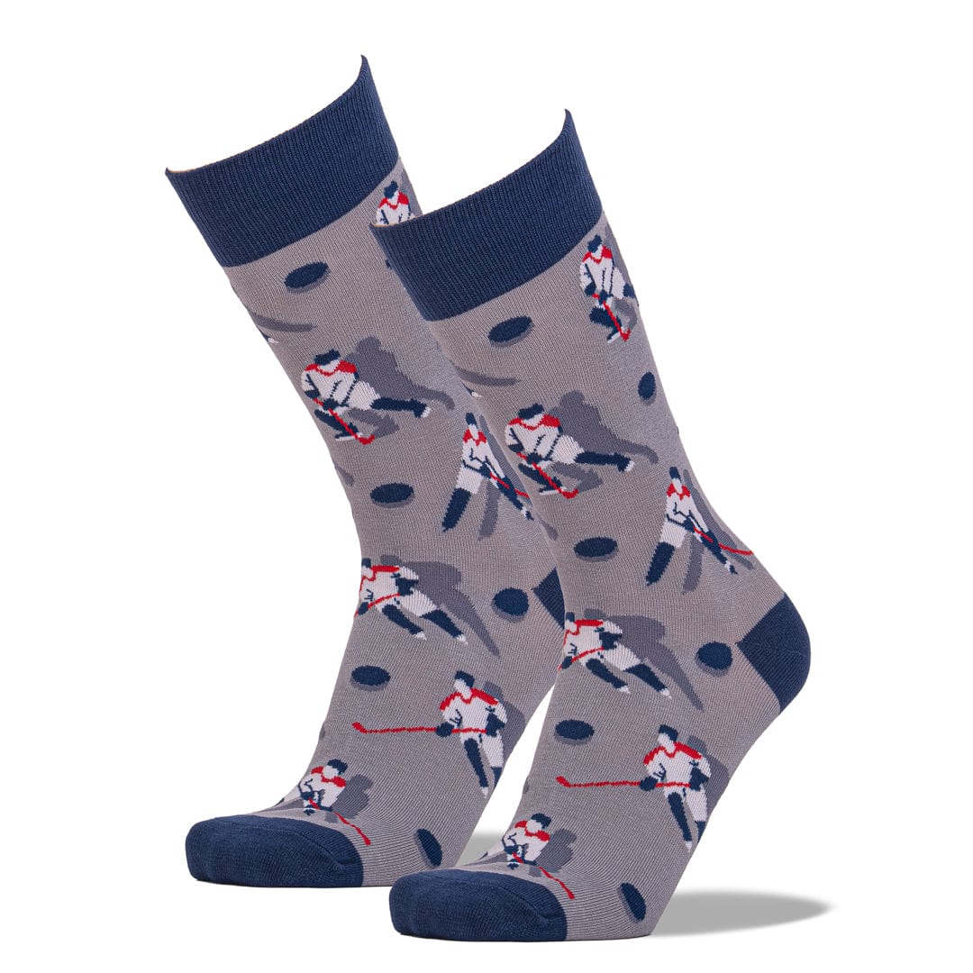 Mighty Pucks Socks Men’s Crew Sock