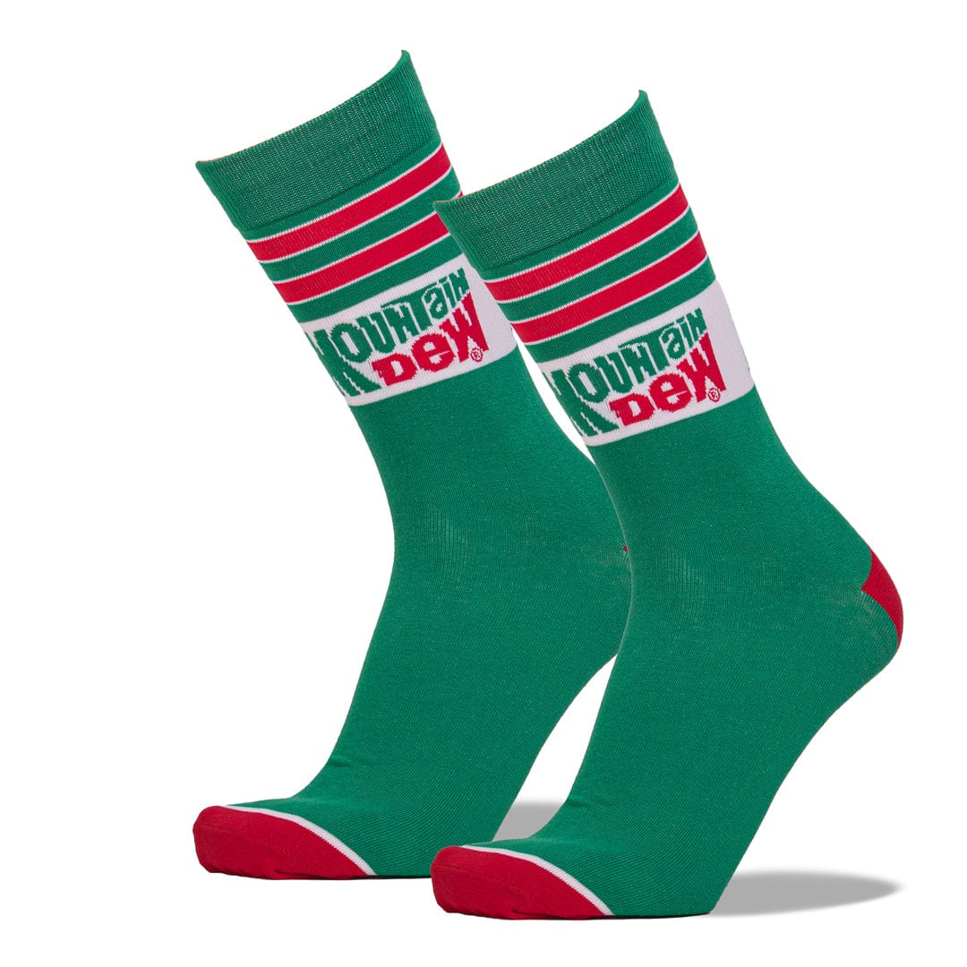 Mountain Dew Retro Men’s Crew Sock