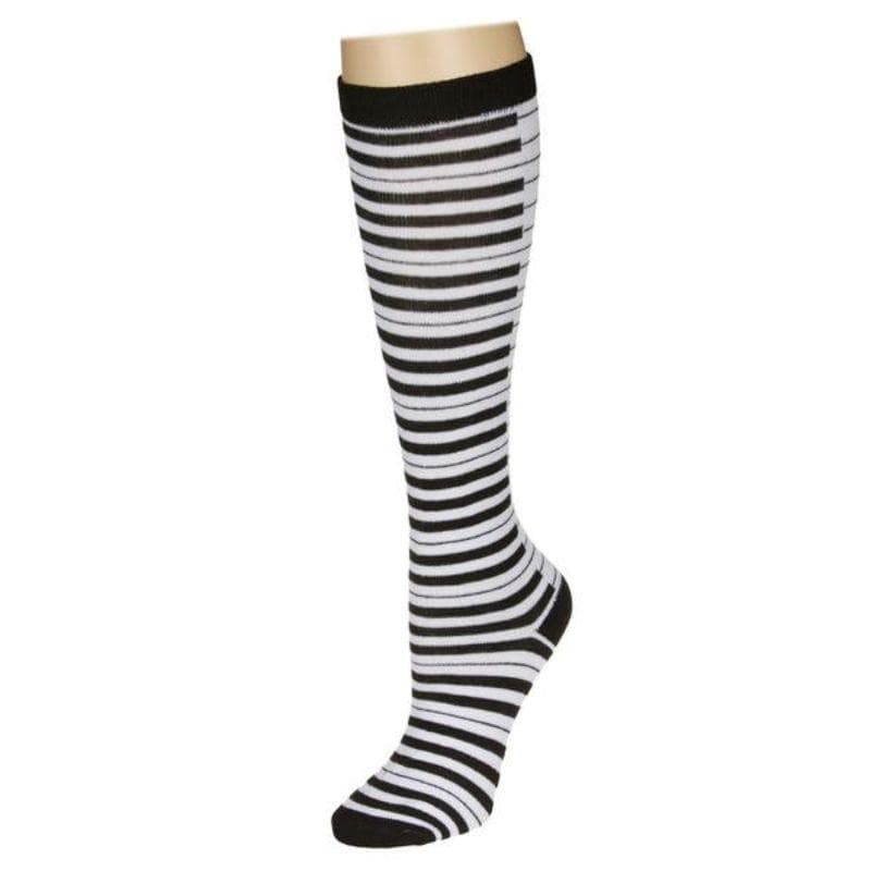 Piano Keyboard Socks Women’s Knee High Sock