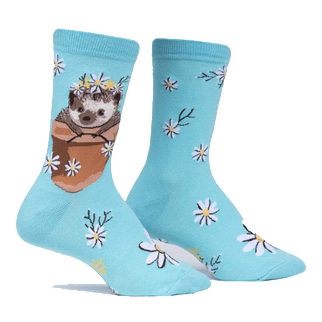 My Dear Hedgehog Women’s Crew Sock