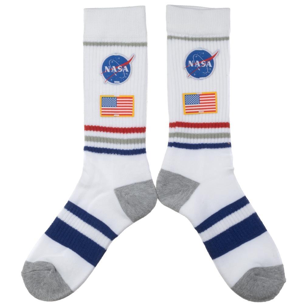 NASA Patch Crew Sock