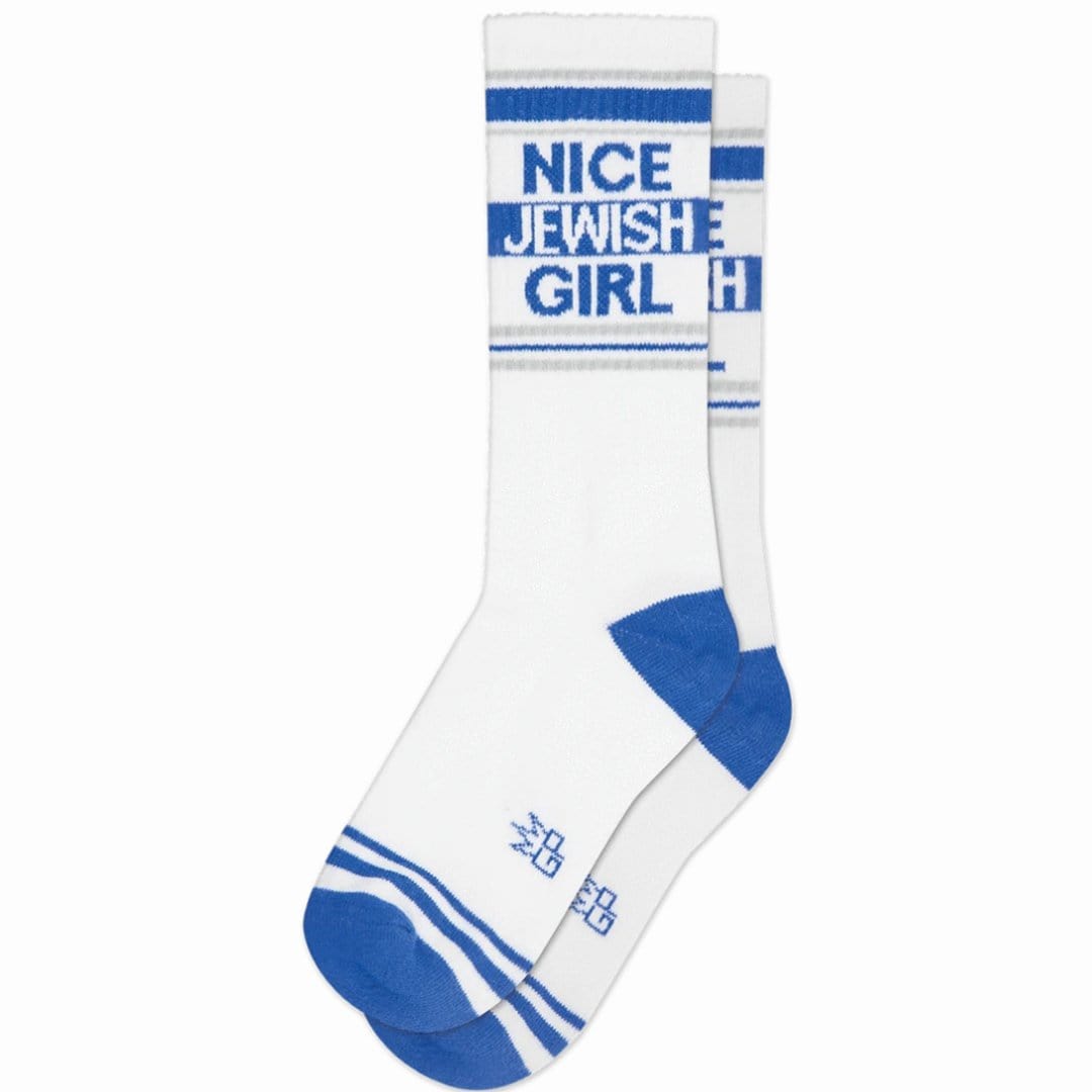 Nice Jewish Girl Unisex Crew Sock